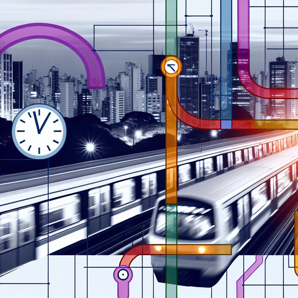 CPTM SÃO PAULO | LINHAS E HORÁRIOS DOS TRENS METROPOLITANOS DE SP