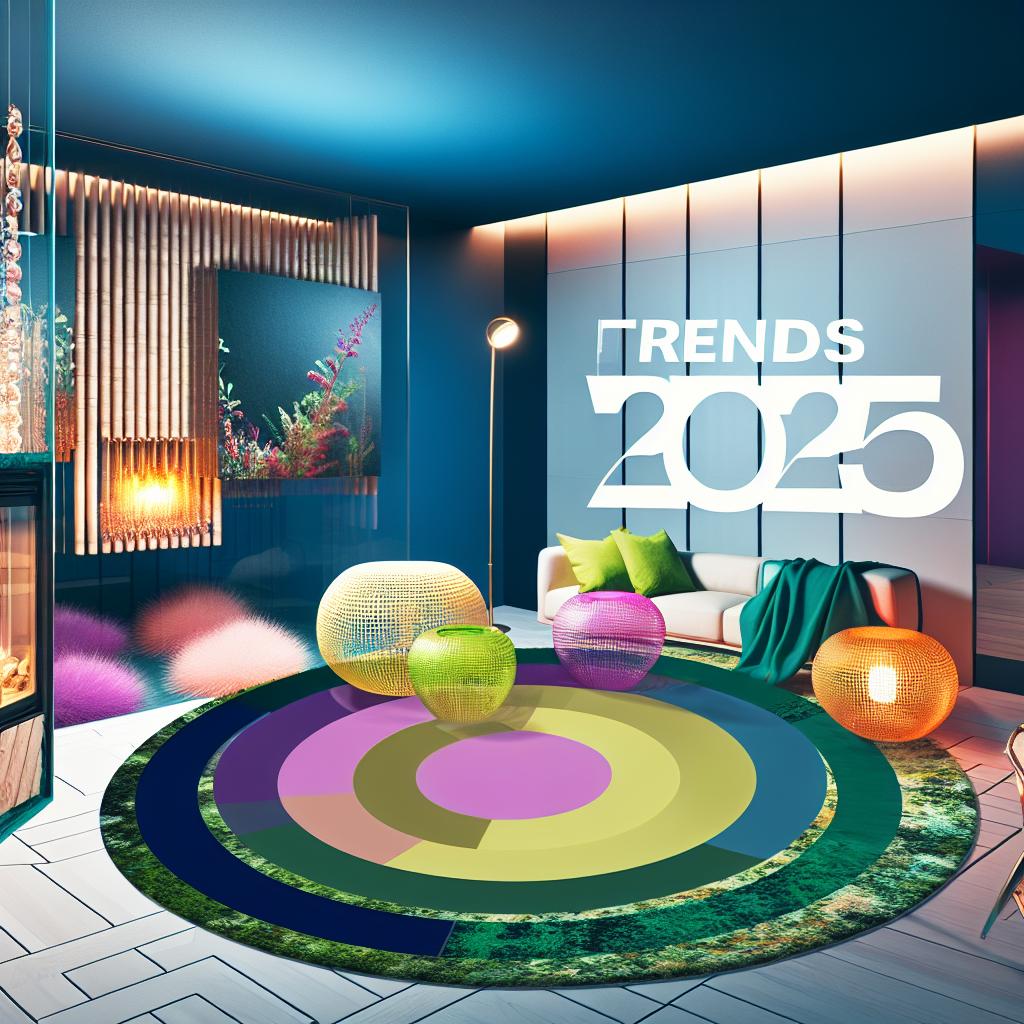 TENDÊNCIAS 2025 - 2026 NO DESIGN DE INTERIORES