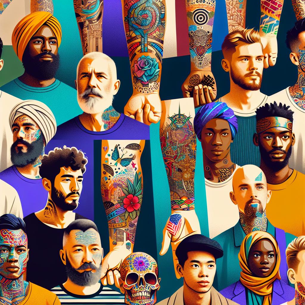 30 Ideias de TATUAGEM NO BRAÇO MASCULINO