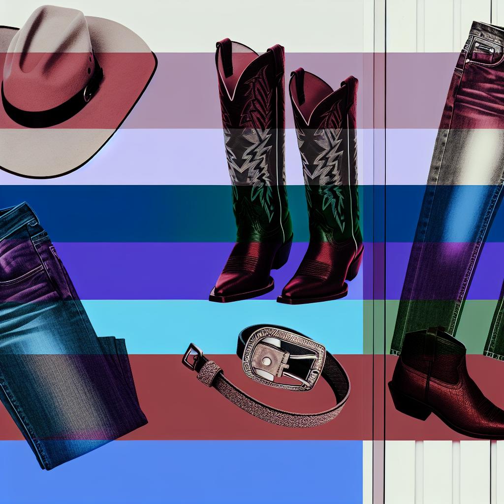 CRIS E CIA MODA COUNTRY: AS MELHORES BOTAS, CINTOS E CHAPÉUS DO ESTILO SERTANEJO
