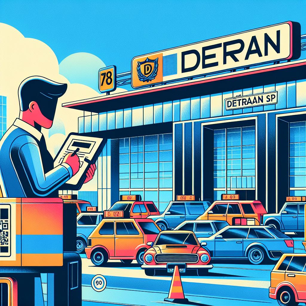 DETRAN SP CONSULTA VEÍCULO PELA PLACA E RENAVAM