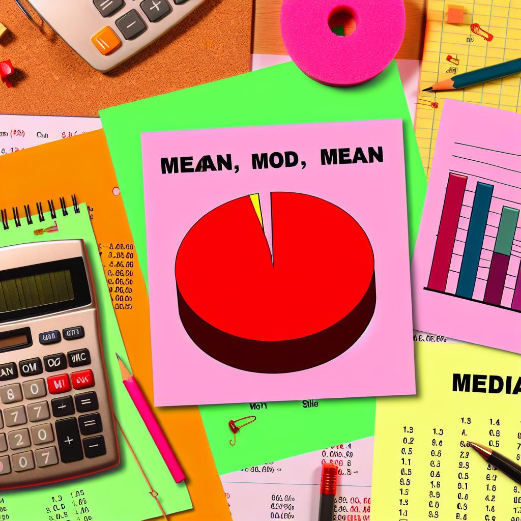 MÉDIA MODA E MEDIANA: ENTENDA A DIFERENÇA E COMO CALCULAR CADA UMA