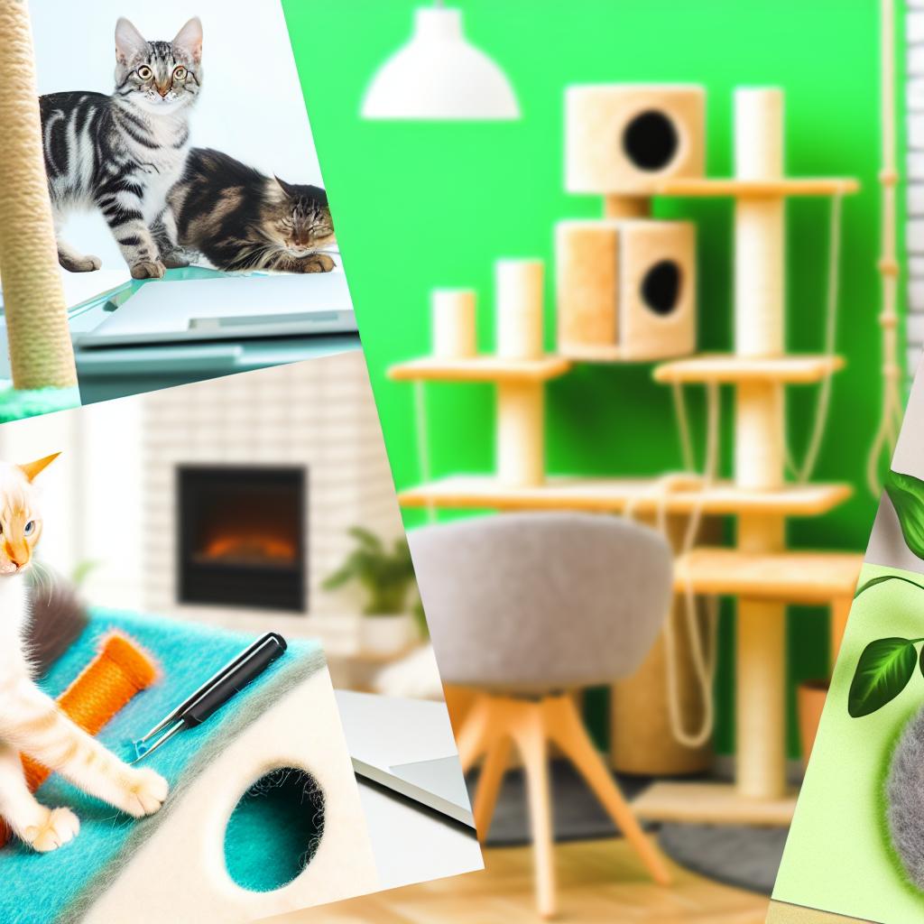 COMO FAZER UM ESPAÇO PARA GATOS: DICAS PARA CRIAR UM AMBIENTE DIVERTIDO E SEGURO