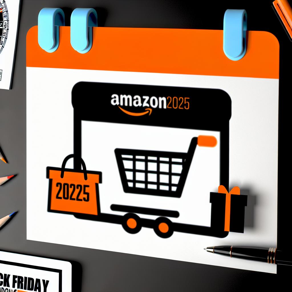 QUANDO É A BLACK FRIDAY DA AMAZON 2025