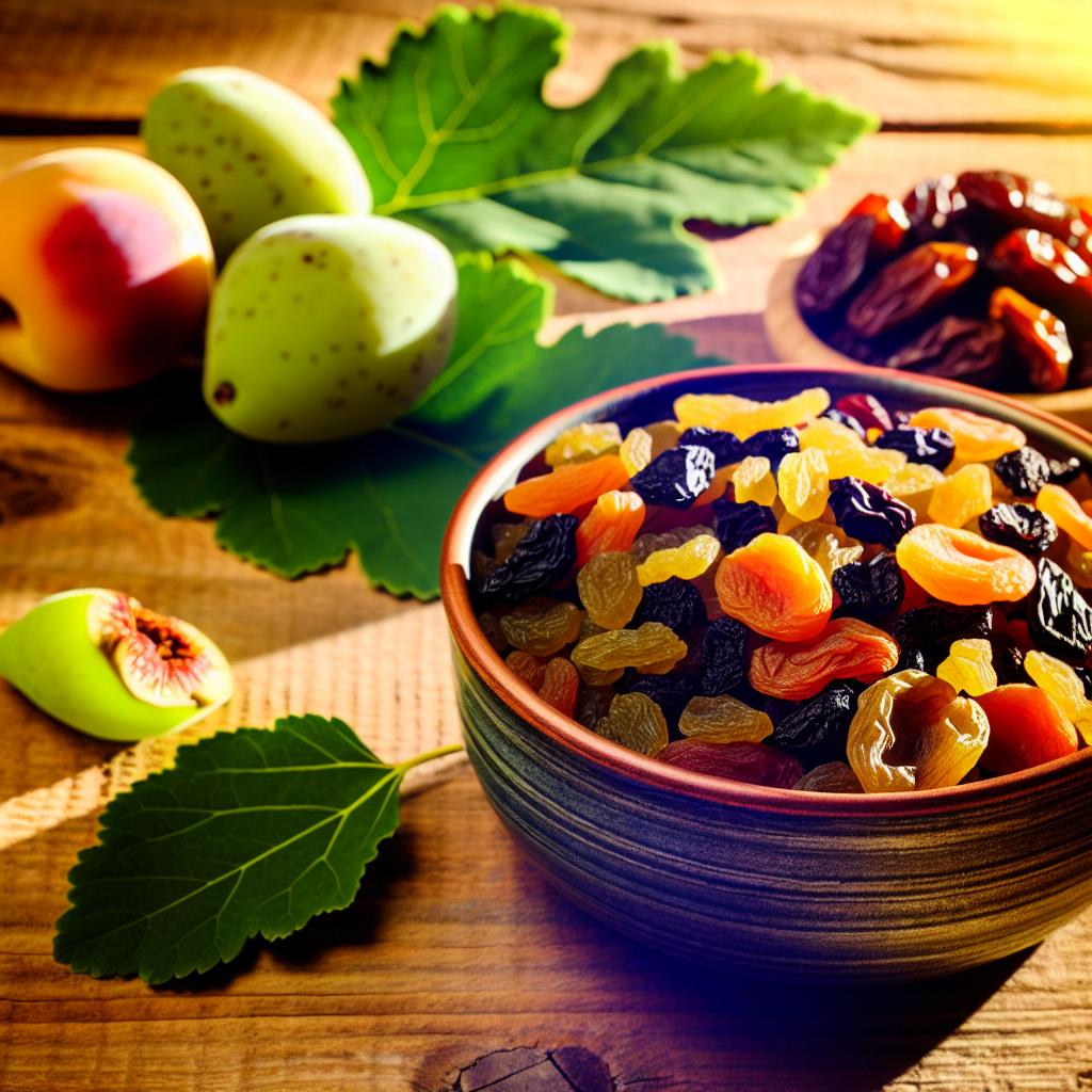 RECEITA DE MISTURA DE FRUTOS SECOS CASEIRA: UM LANCHE SAUDÁVEL E ENERGÉTICO