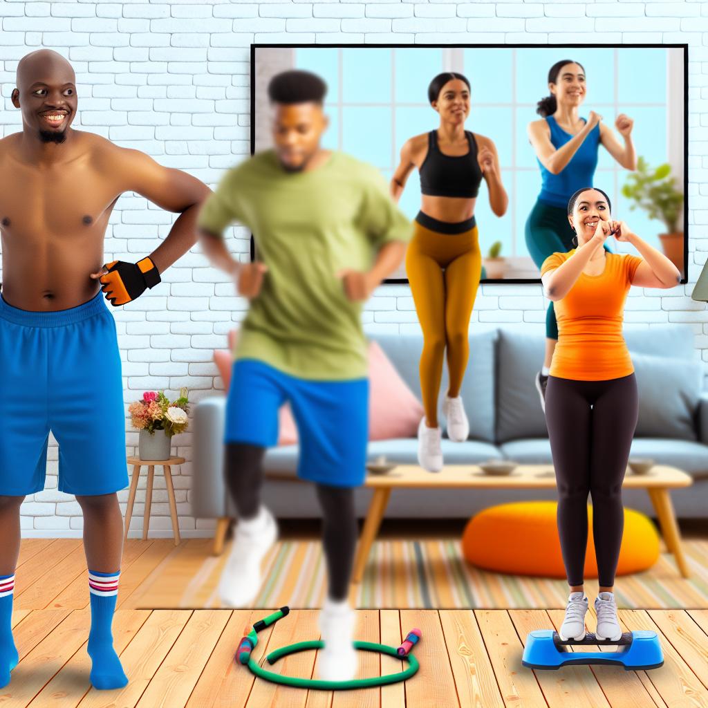 TREINO DE CARDIO CASEIRO - DICAS DE TREINOS BONS: OS MELHORES EXERCÍCIOS PARA FAZER EM CASA
