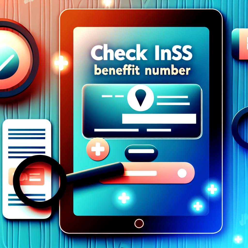CONSULTAR BENEFÍCIO INSS PELO NÚMERO DO BENEFÍCIO