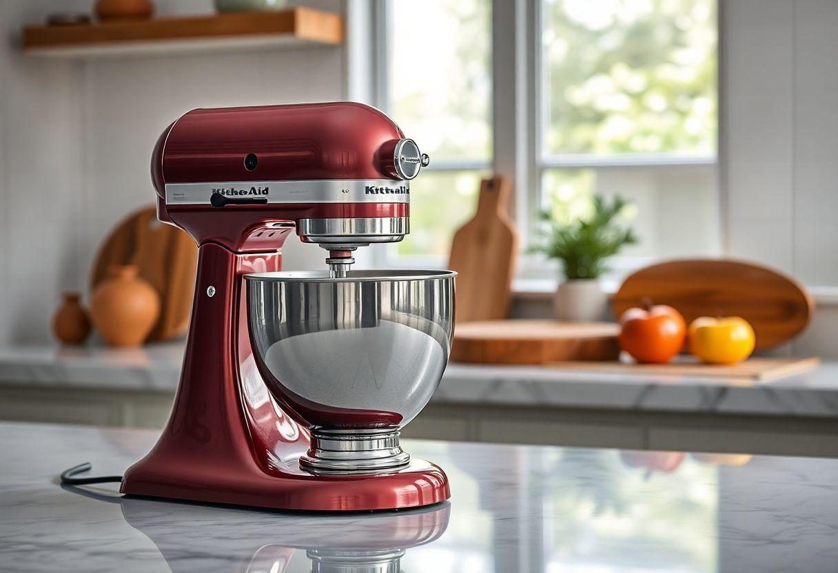 Batedeira Planetaria KitchenAid