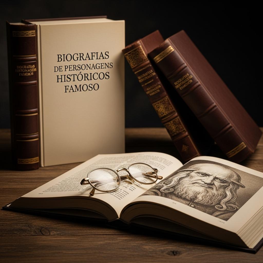 Biografias de Personagens Históricos Famosos