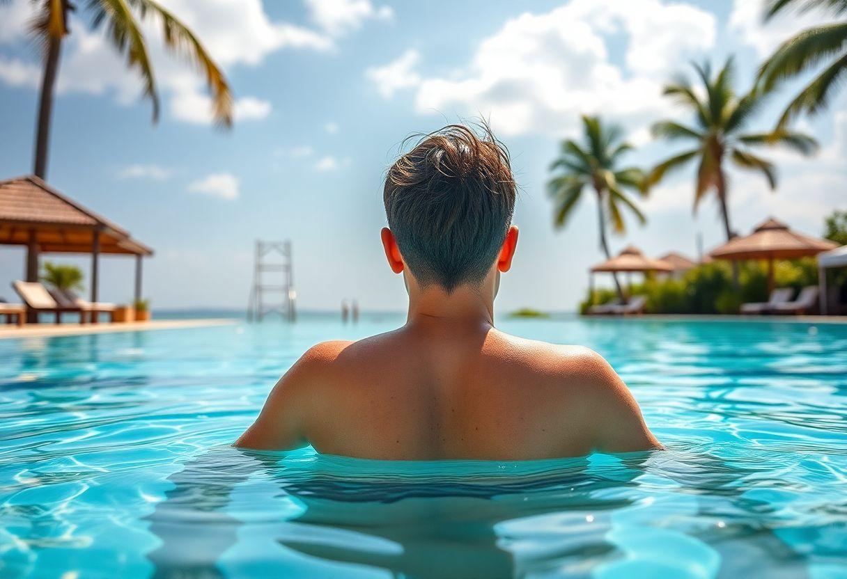 Bolo Piscina de Cenoura