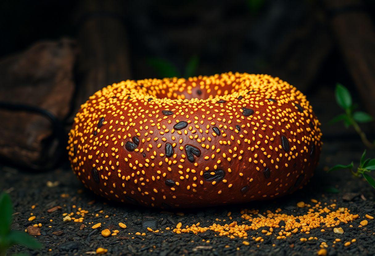 Bolo de Fuba com Goilabada Fofinho
