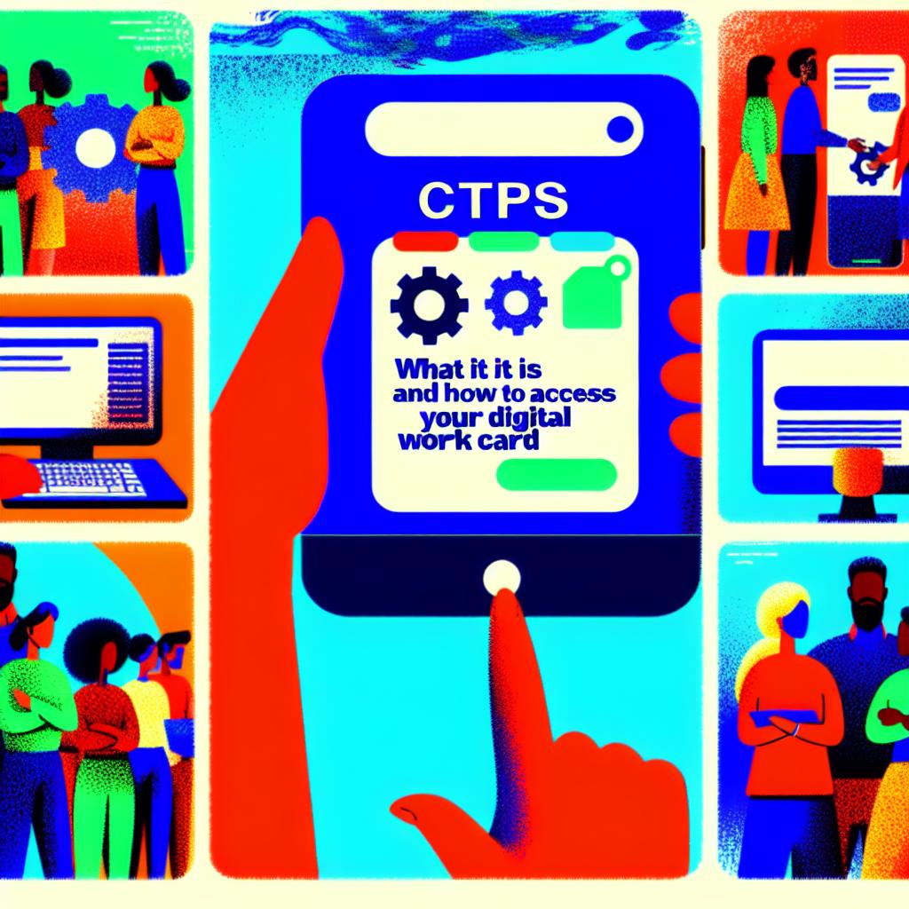 CTPS O QUE É E COMO ACESSAR SUA CARTEIRA DE TRABALHO DIGITAL