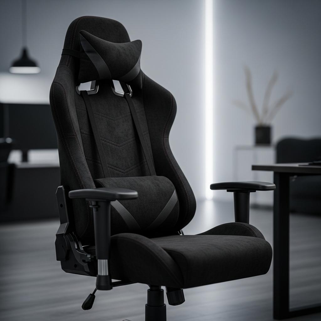 Cadeira Gamer Confortável e Barata para Longas Sessões