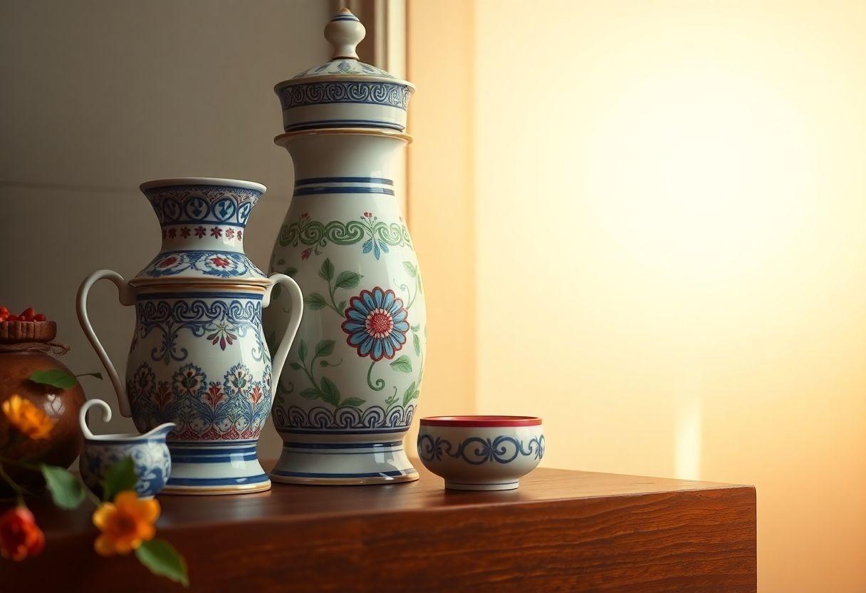 Canecas de Porcelana Decoradas