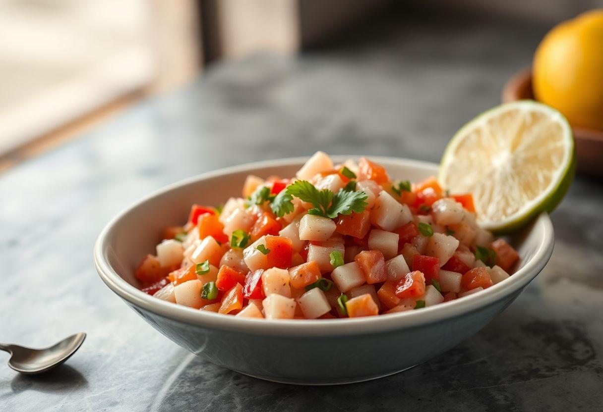 Ceviche Peruano Classico