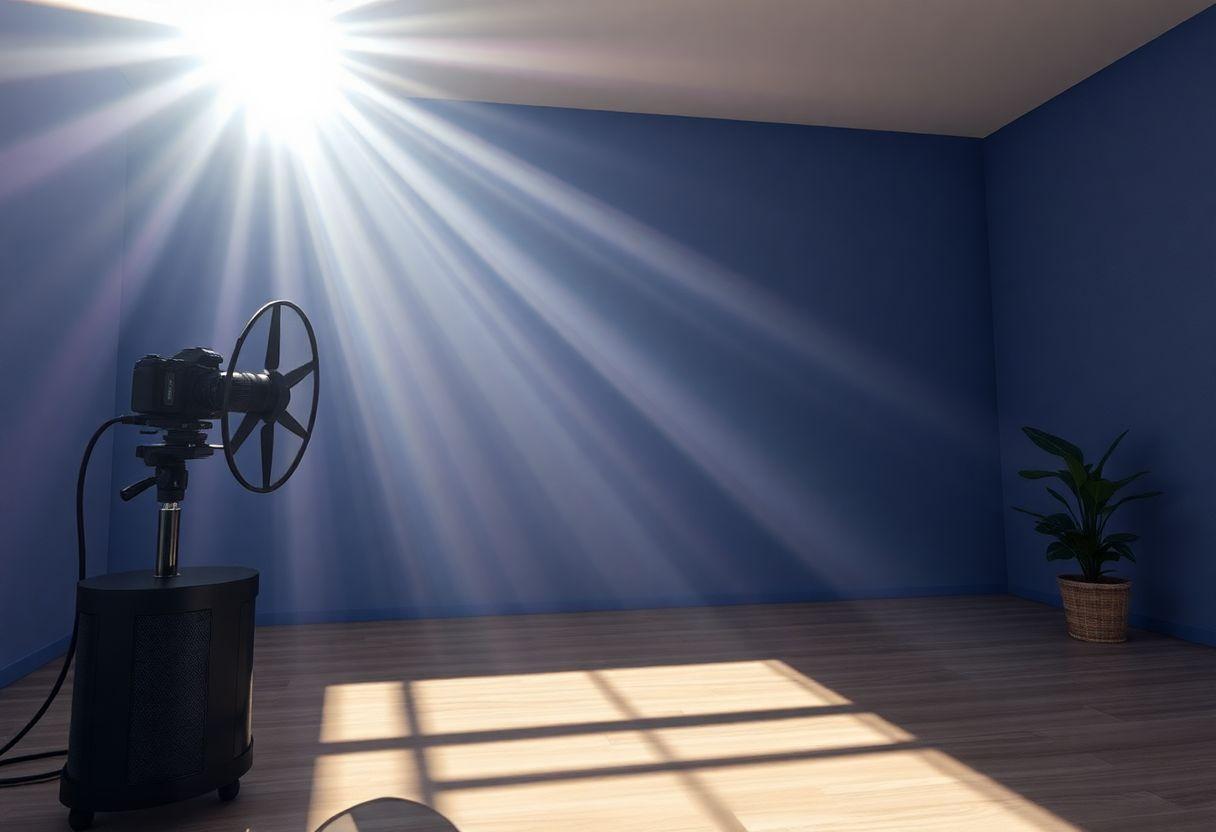 Climatizador de Ar ou Ventilador