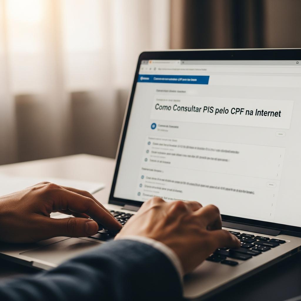 Como Consultar PIS pelo CPF na Internet