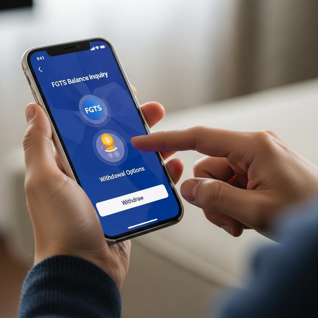 Como Consultar Saldo do FGTS pelo Celular e Sacar