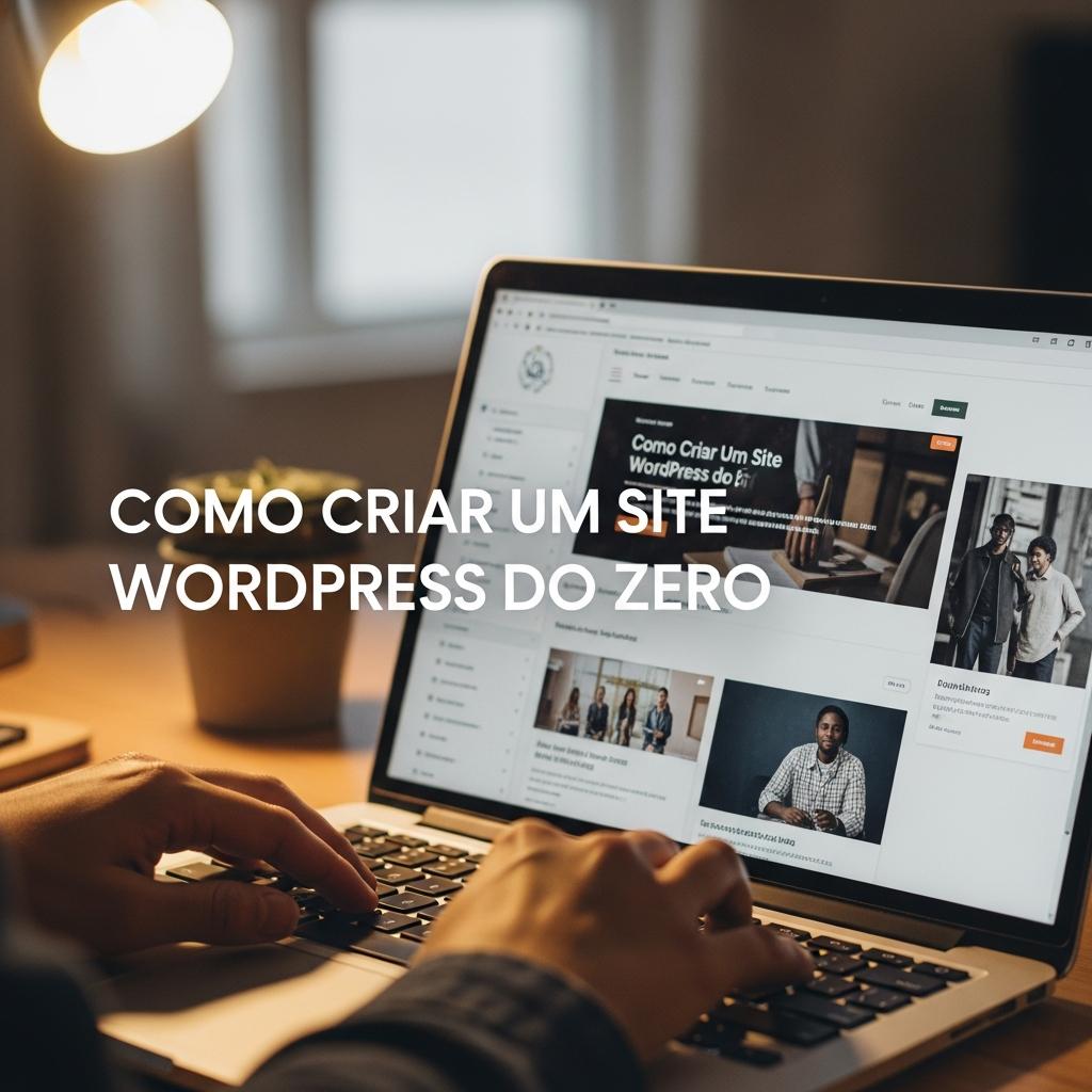 Como Criar um Site WordPress do Zero