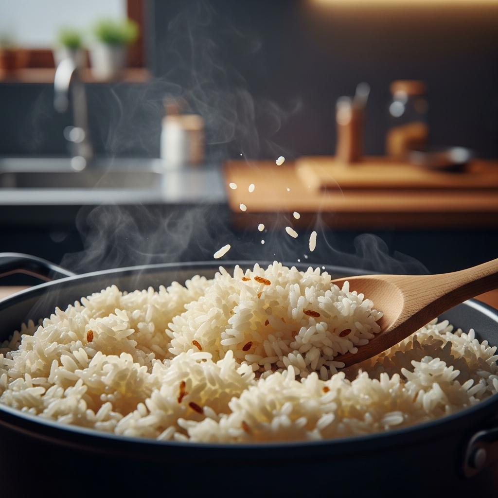 Como Fazer Arroz Soltinho Passo a Passo para Iniciantes