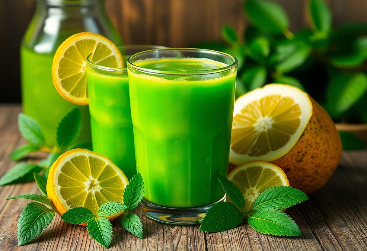 Como Fazer Suco Detox Verde