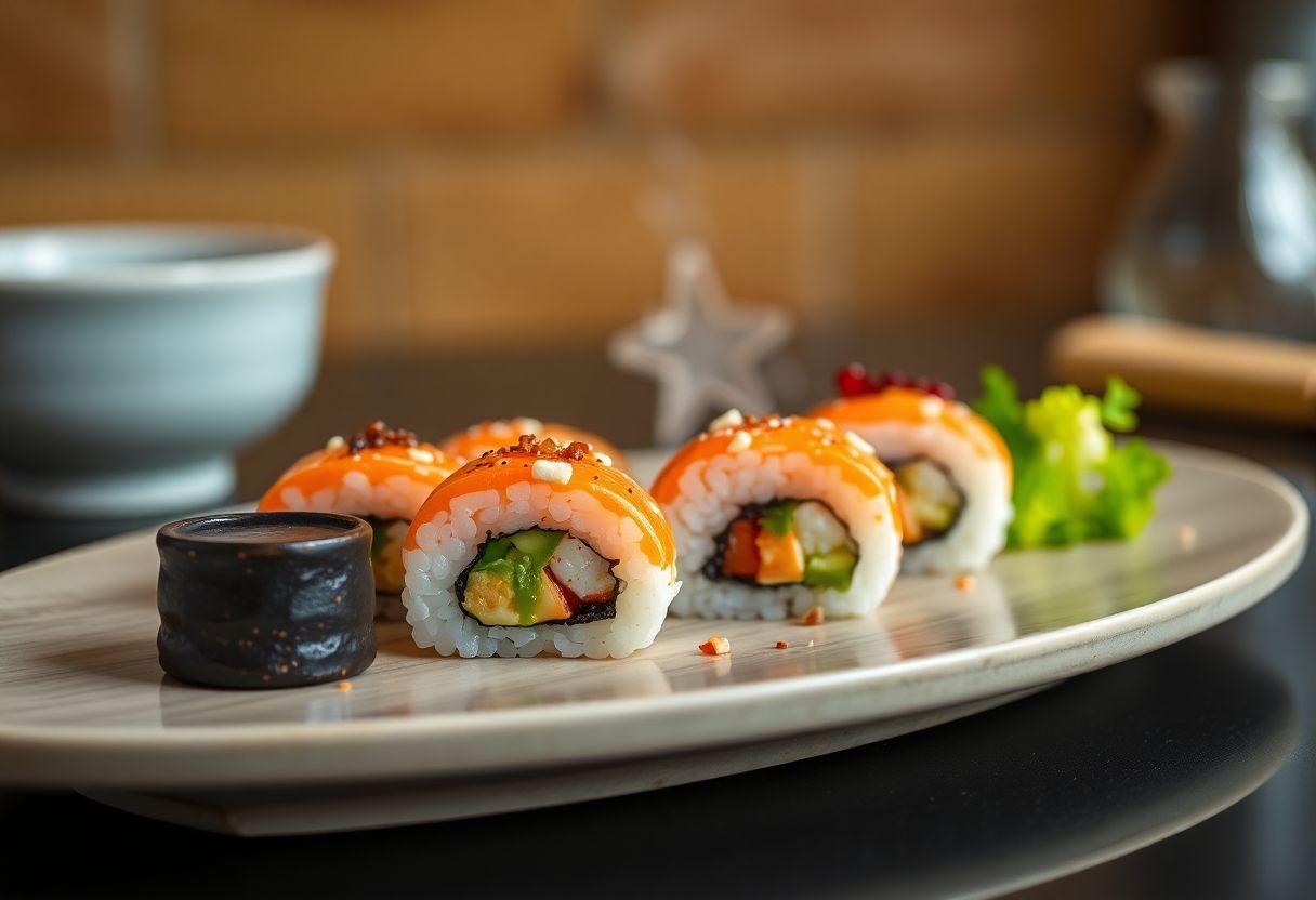 Como Fazer Sushi em Casa Passo a Passo