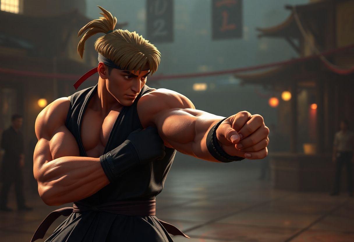 Como Jogar Street Fighter 6 no Teclado
