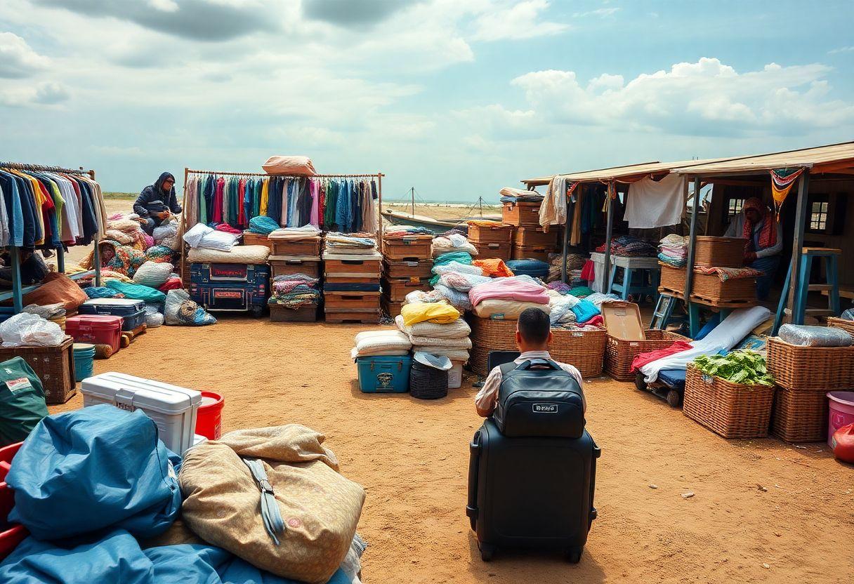 Como Organizar Mala de Viagem 23kg
