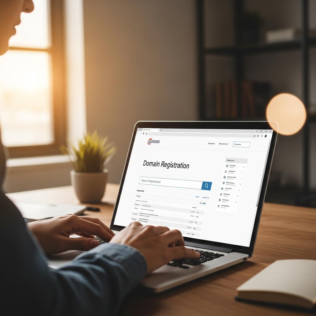 Como Registrar um Domínio na Internet