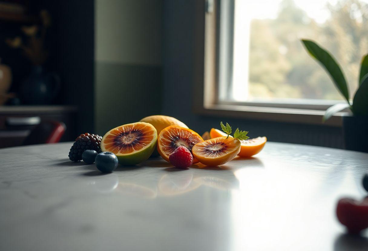 Coquetel de Frutas sem Alcool