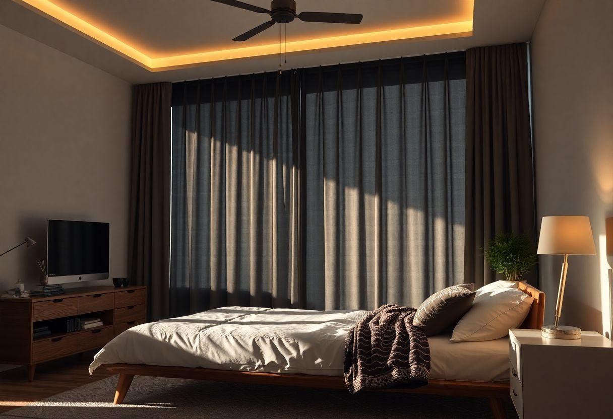Cortina para Quarto Blackout
