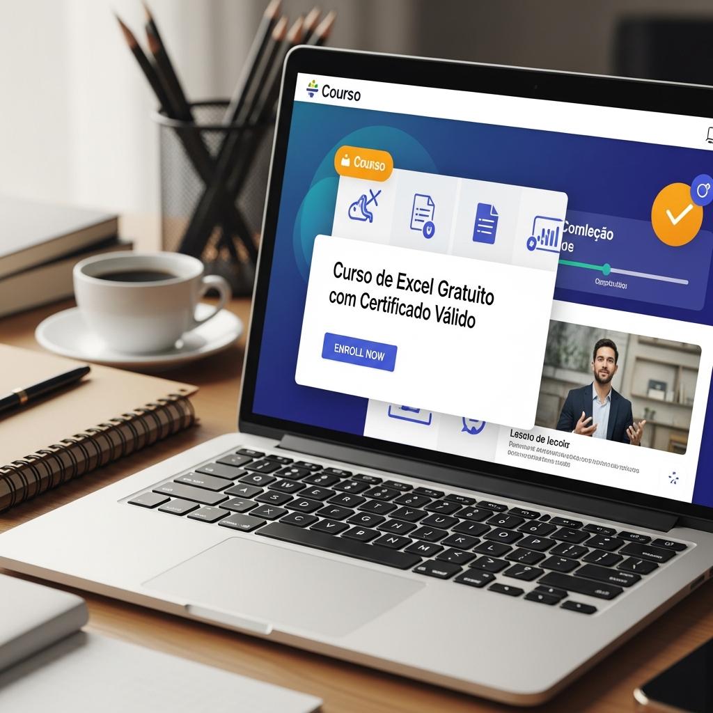 Curso de Excel Gratuito com Certificado Válido
