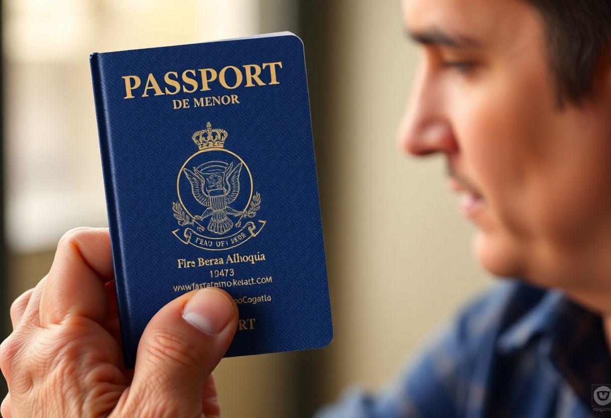 Documentos para Tirar Passaporte de Menor