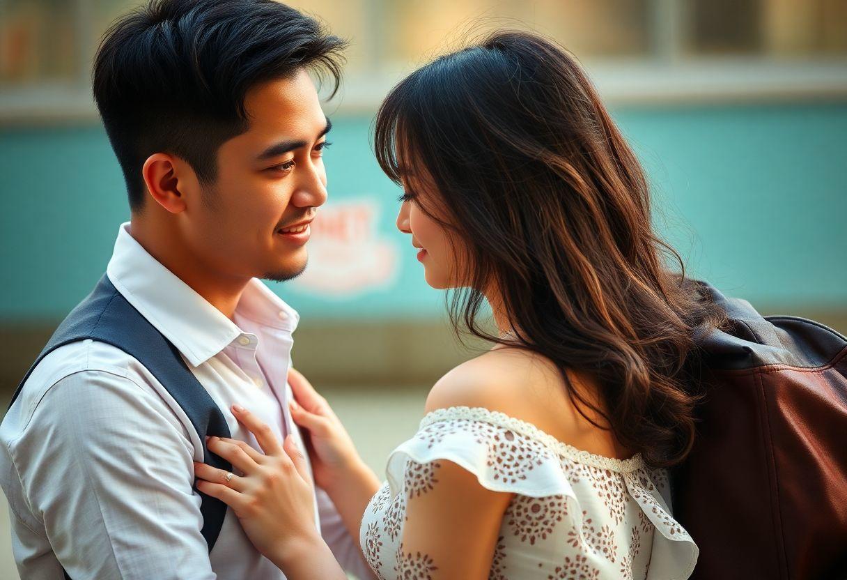 Dorama de Romance Escolar