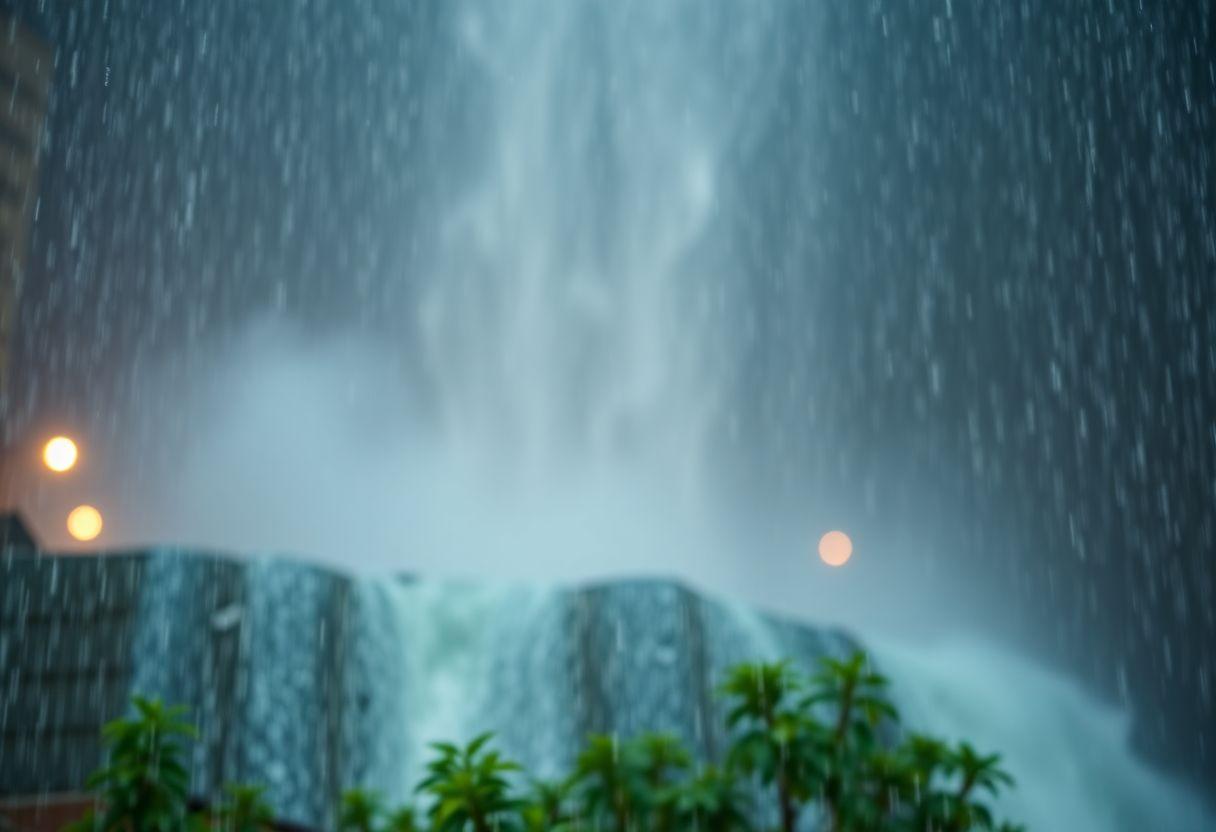 Efeitos Sonoros de Chuva e Trovao
