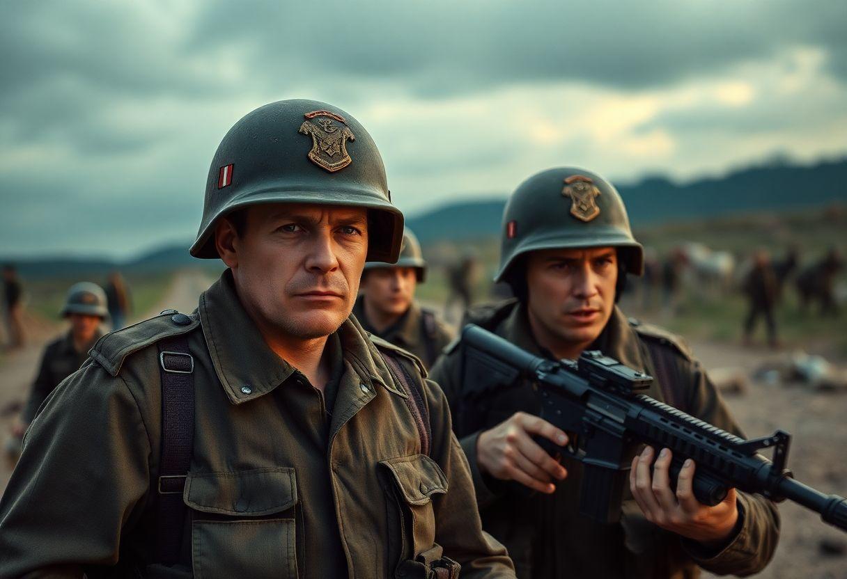 Filmes sobre Segunda Guerra Mundial