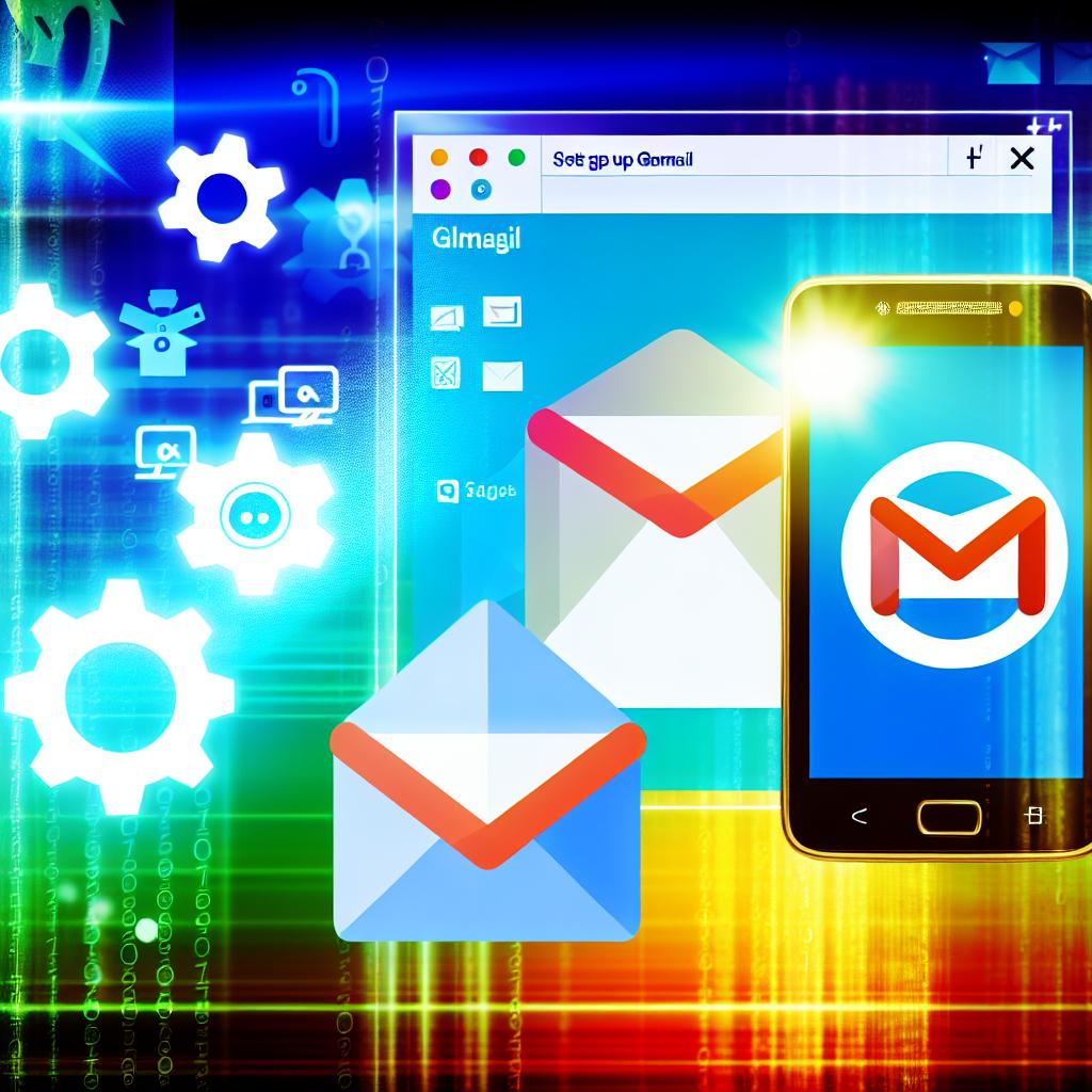 GMAIL.COM: COMO CONFIGURAR NO OUTLOOK E NO CELULAR