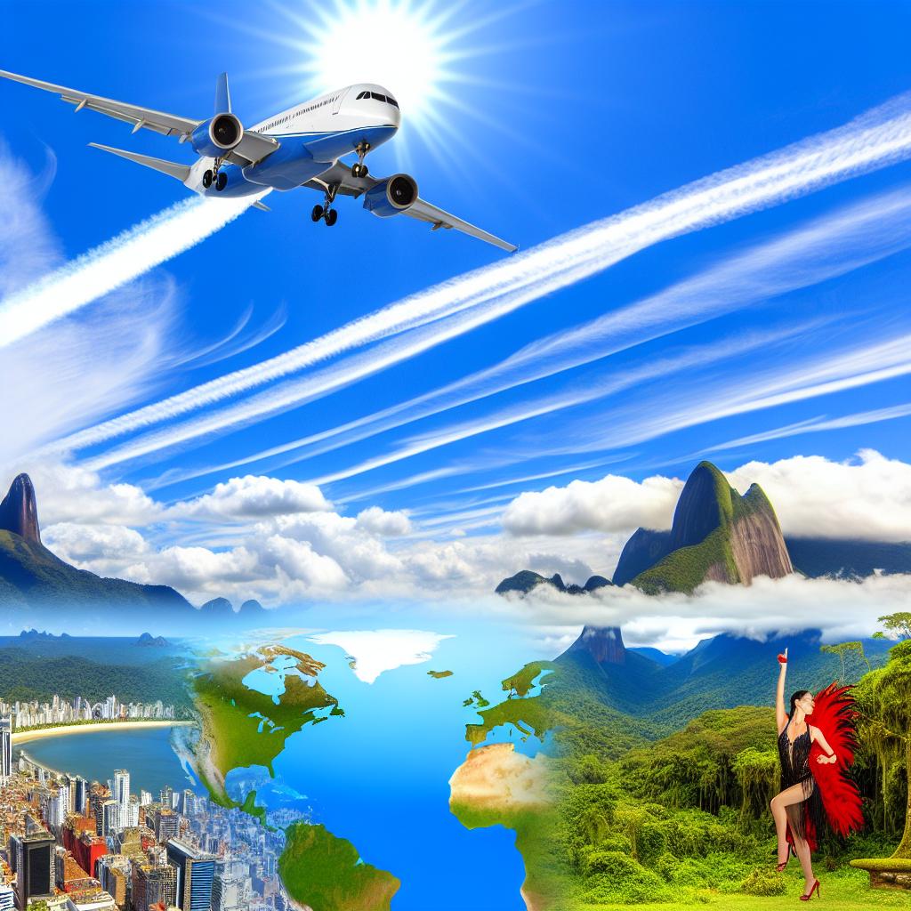 GOL AIRLINES FLIGHTS TO BRAZIL AND SOUTH AMERICA