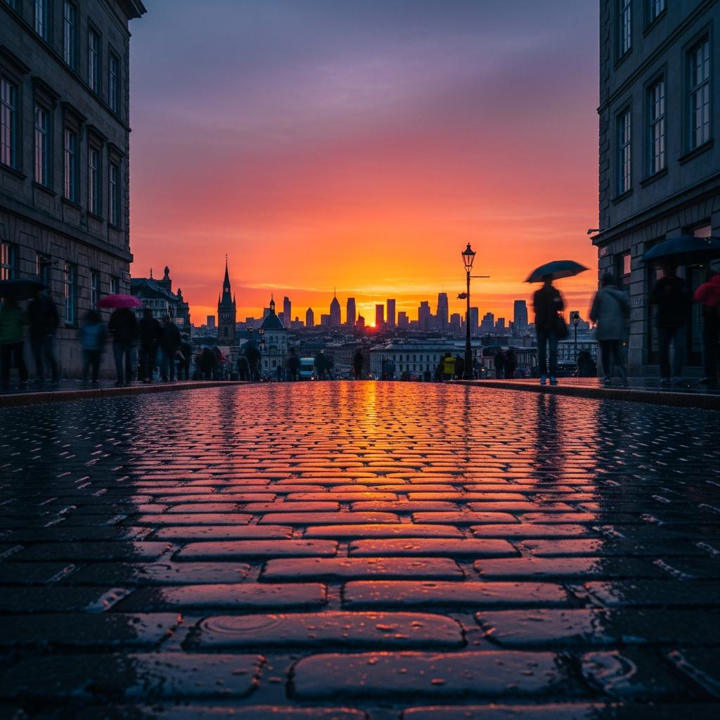 Horário do Pôr do Sol na Minha Cidade