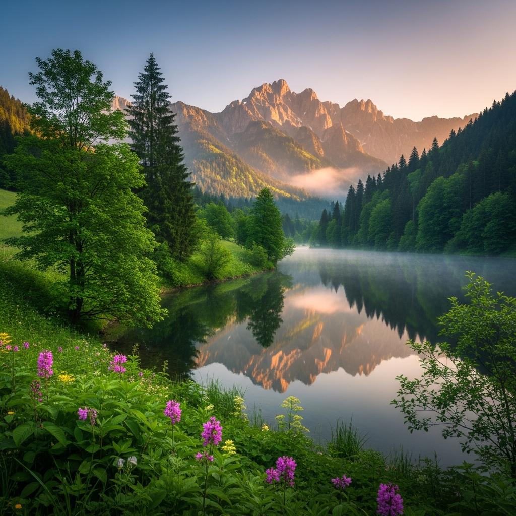 Imagens de Paisagens Lindas para Papel de Parede 4K