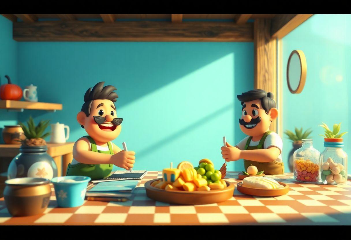 Jogos Tipo Overcooked para Celular