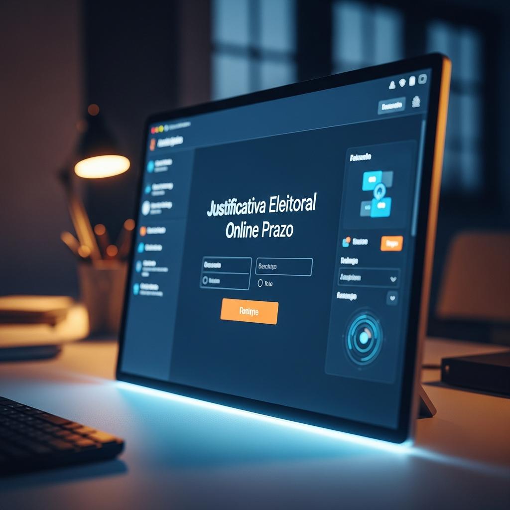 Justificativa Eleitoral Online Prazo