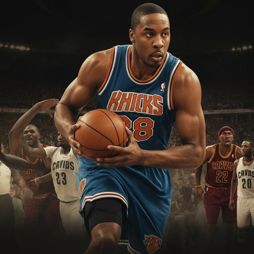 Knicks x cavaliers