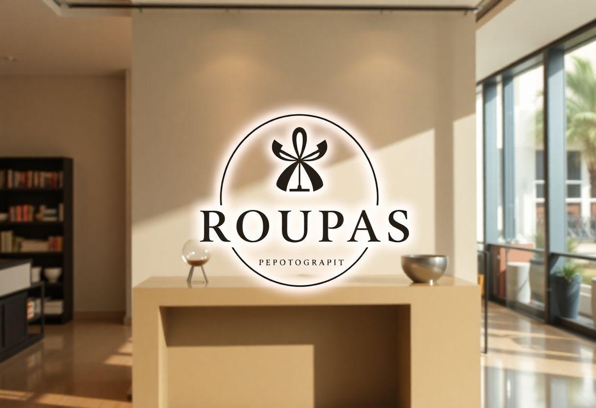 Logotipo para Loja de Roupas Feminina