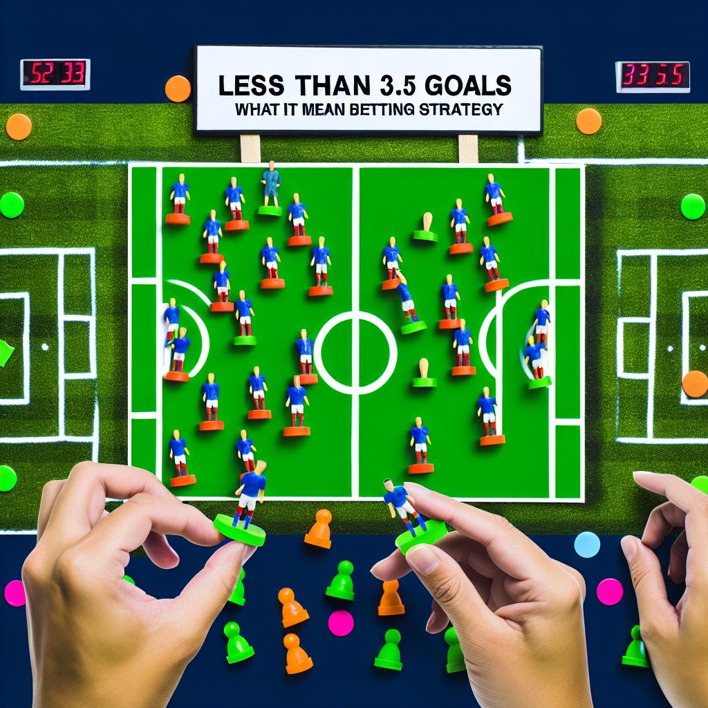 MENOS DE 3.5 GOLS O QUE SIGNIFICA ESTRATÉGIA DE APOSTA