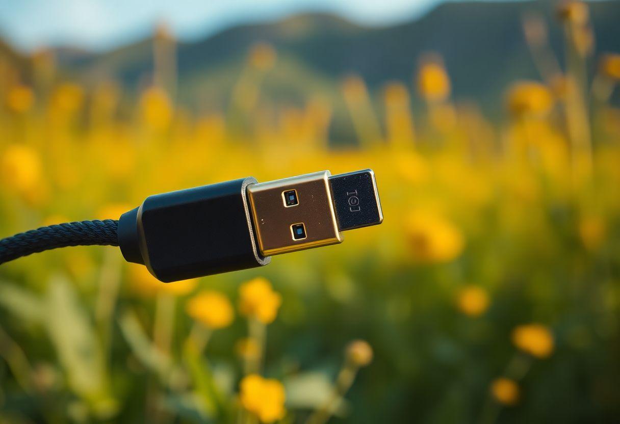 Melhores Cabos USB C Reforcados