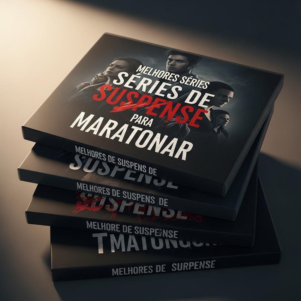 Melhores Séries de Suspense para Maratonar