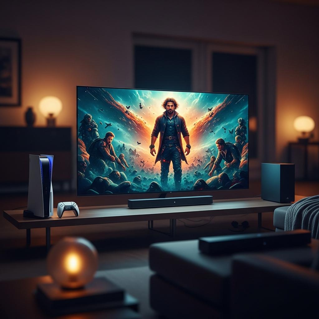 Melhores TV 4K para Assistir Filmes e Jogos em Alta Definição