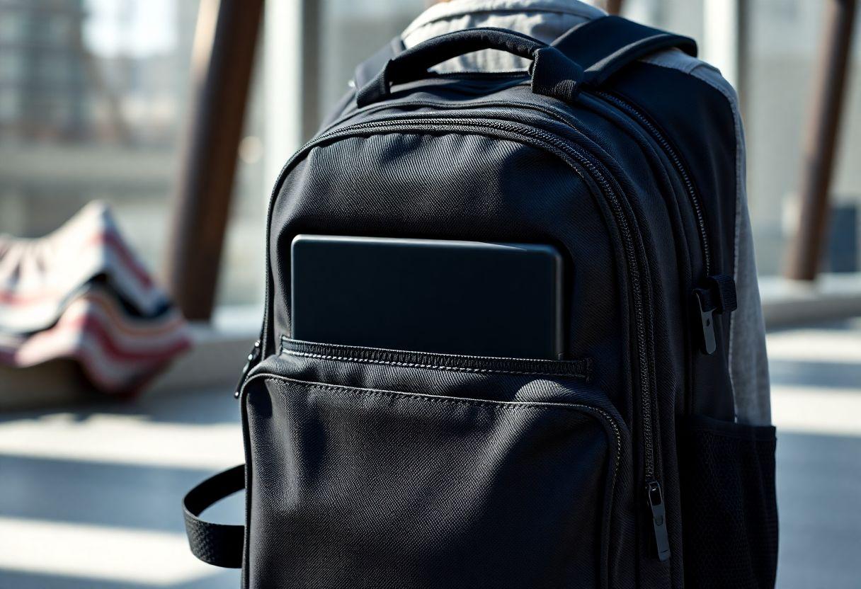 Mochila Antifurto para Notebook
