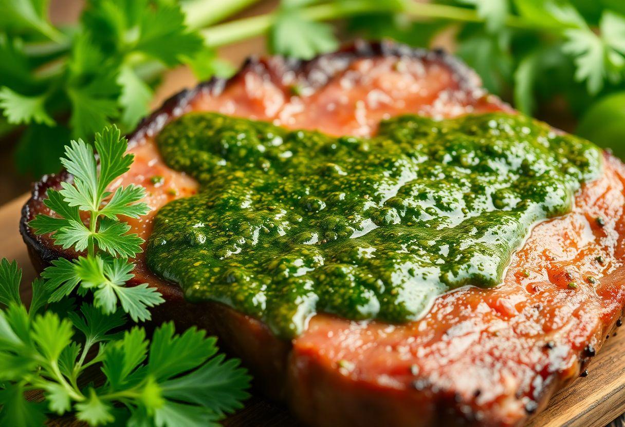 Molho Chimichurri para Churrasco